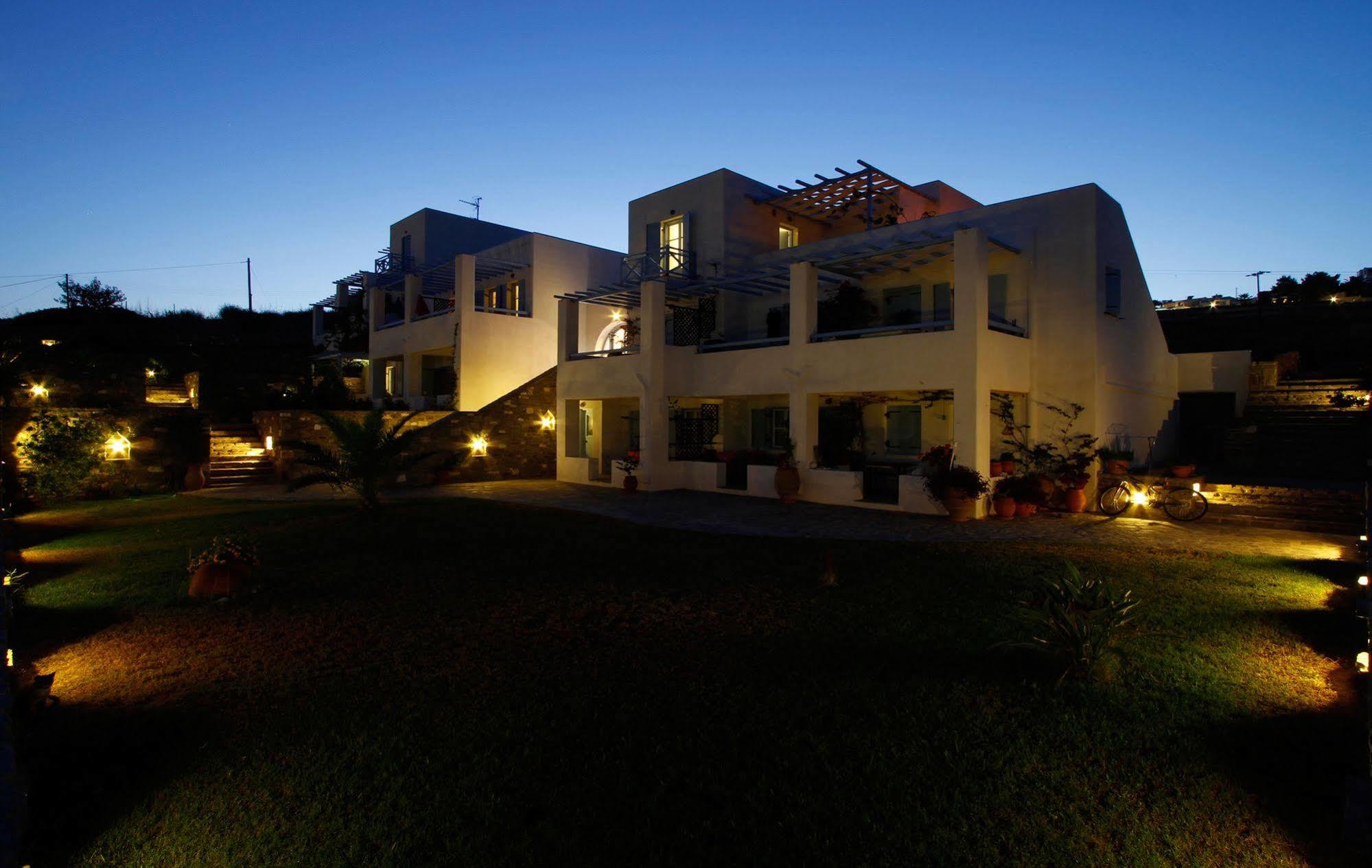 Paros Paradise Apartments Exterior foto