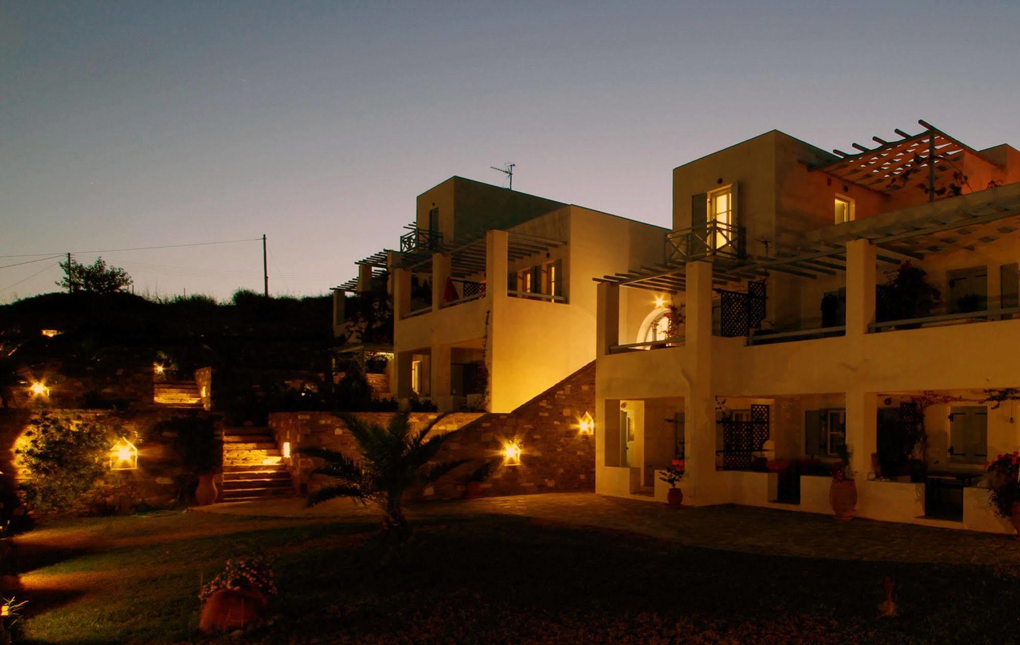 Paros Paradise Apartments Exterior foto